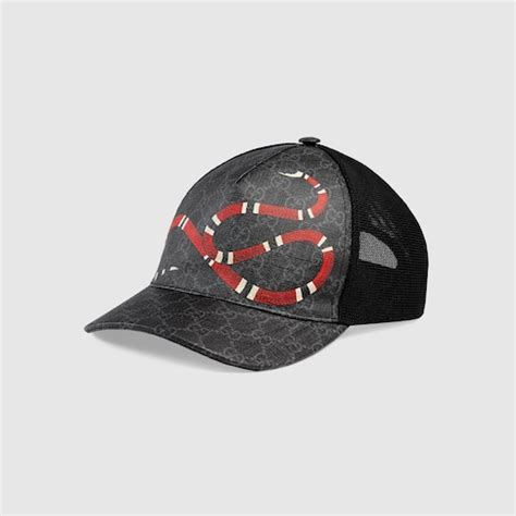 casquette gucci snake|This Is Why Gucci Has So Many Different Animal Logos .